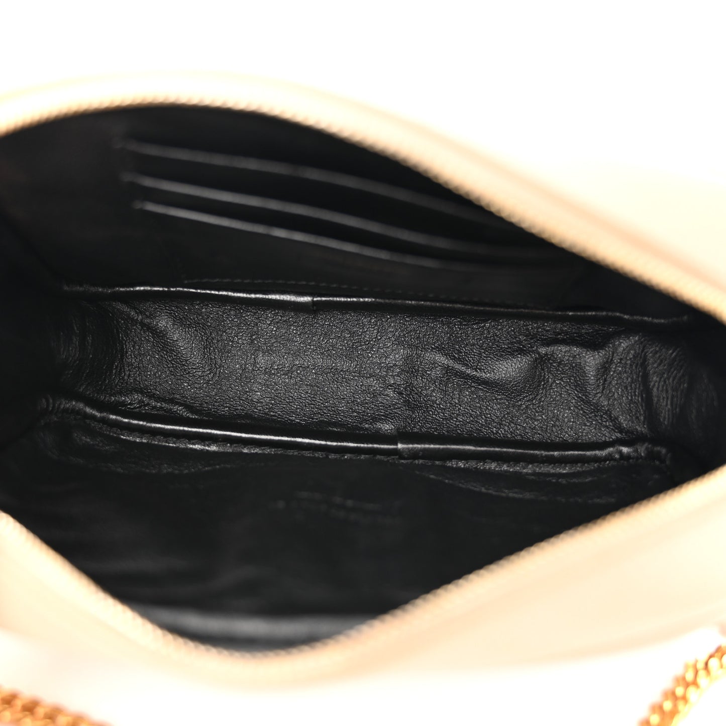Grain De Poudre Matelasse Monogram Mini Lou Camera Bag Dark Beige