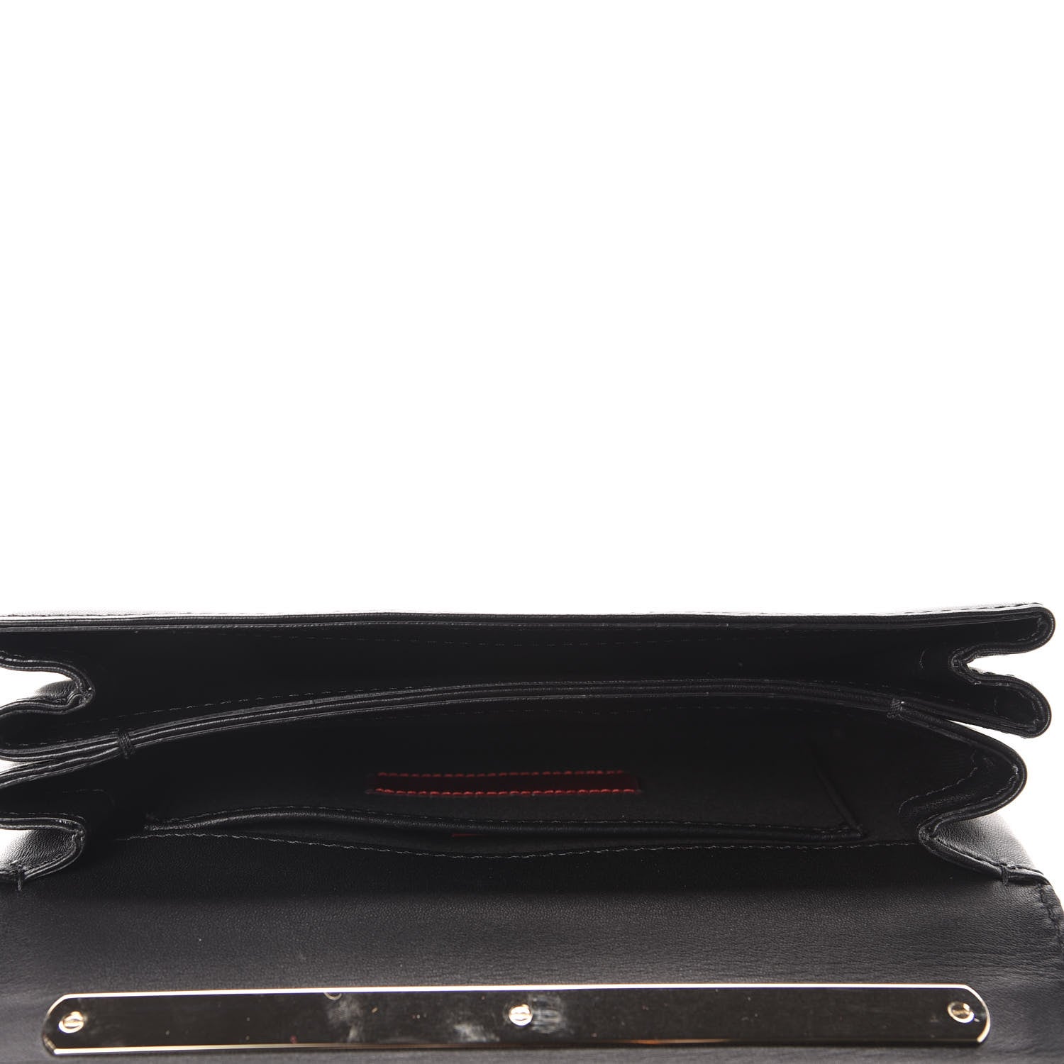 Valentino Garavani Nappa Va Va Voom Shoulder Bag Black 5 of 9