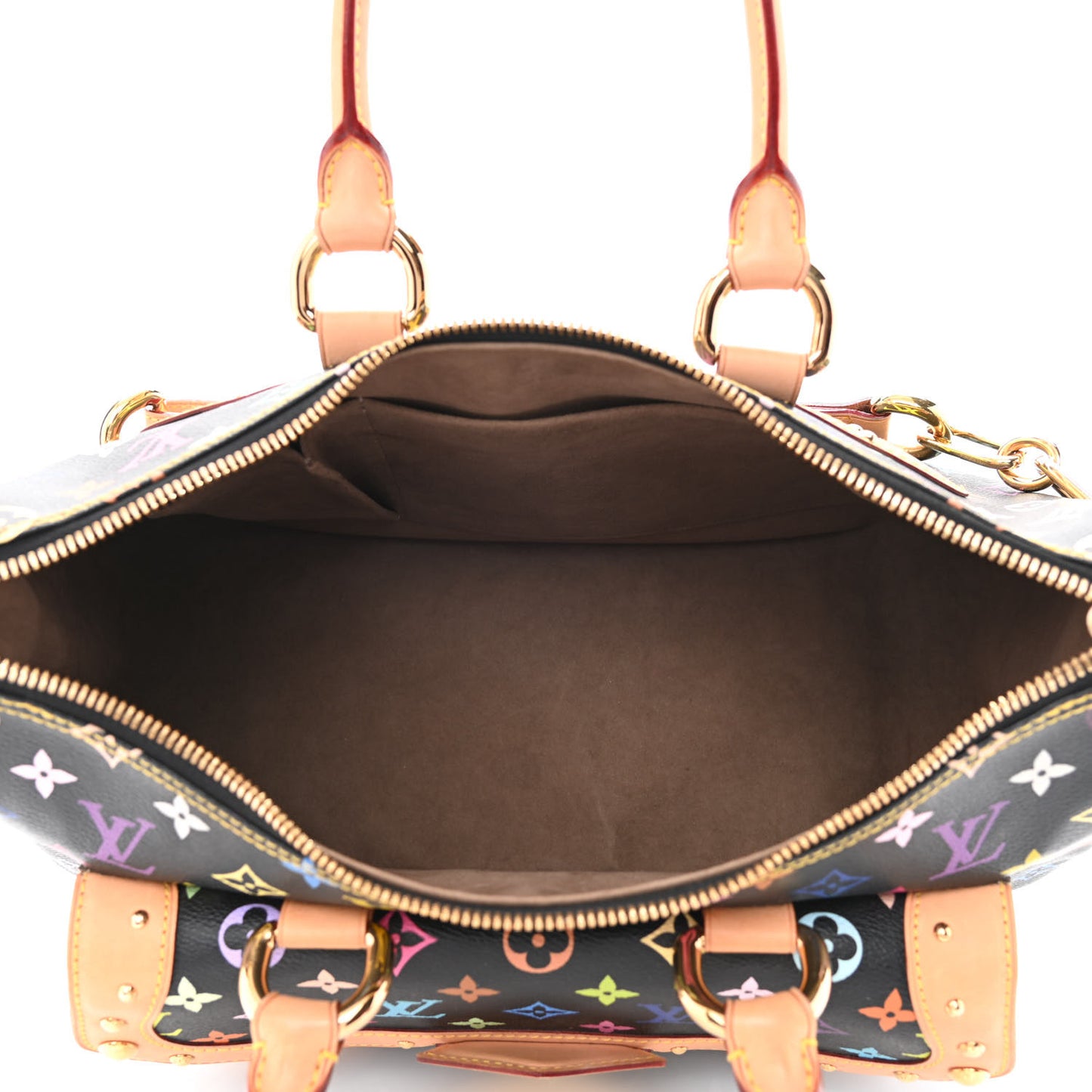 Monogram Multicolor Rita Black