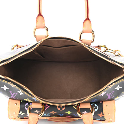 Louis Vuitton Monogram Multicolor Rita Black 6 of 11