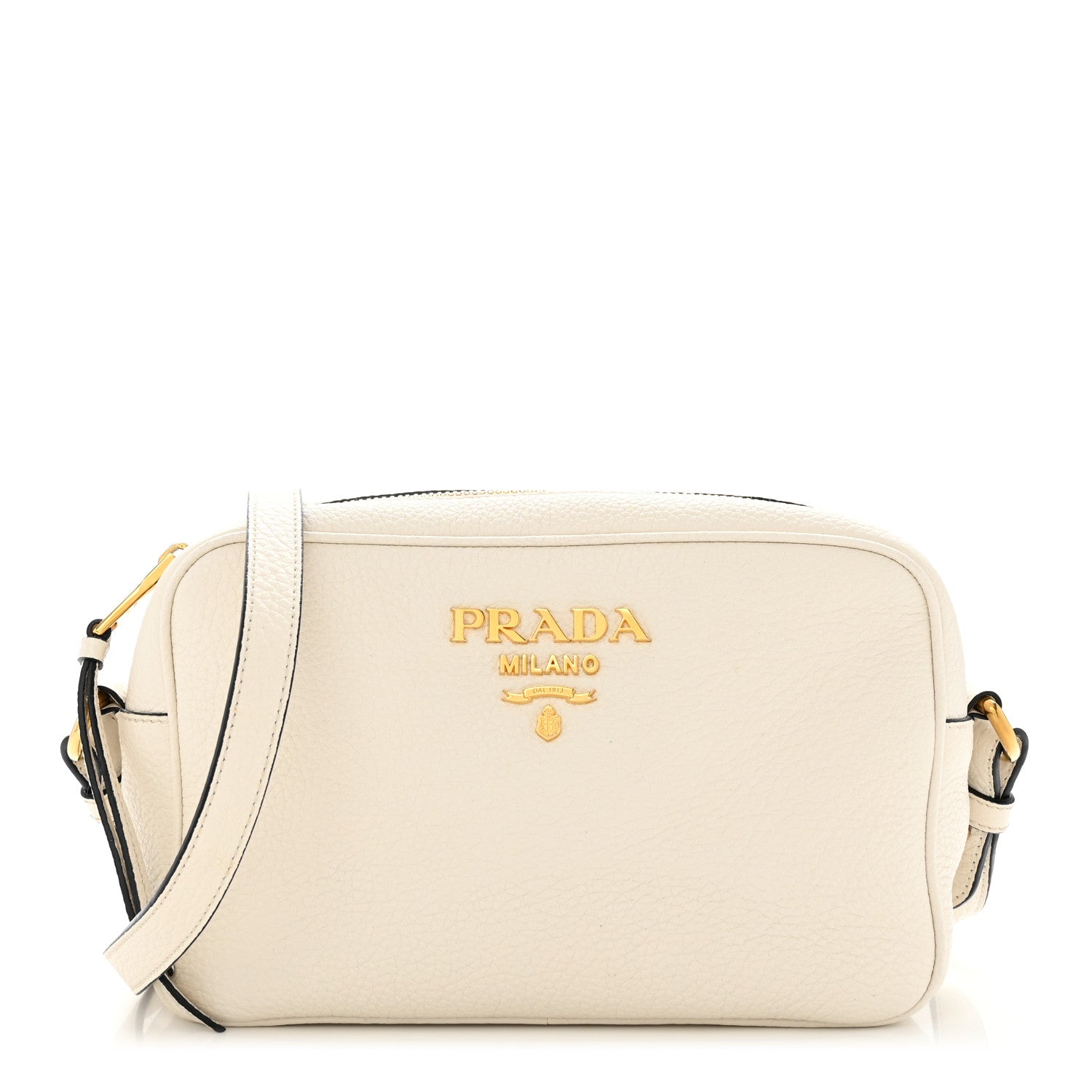 Prada Vitello Phenix Camera Bag Bianco 1 of 13