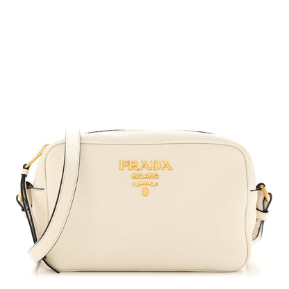 Prada Vitello Phenix Camera Bag Bianco 1 of 13