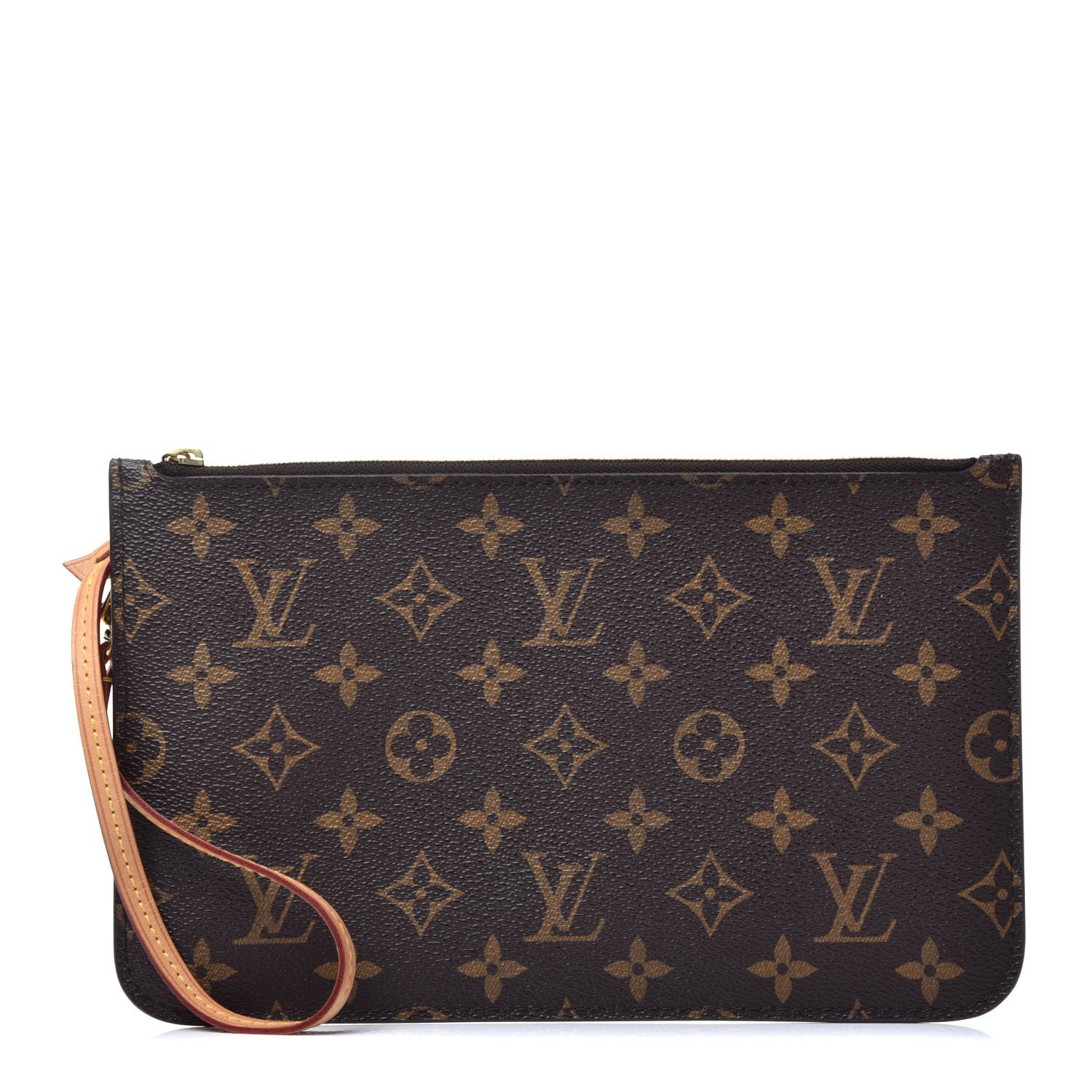 Louis Vuitton Monogram Neverfull MM GM Pochette 1 of 7