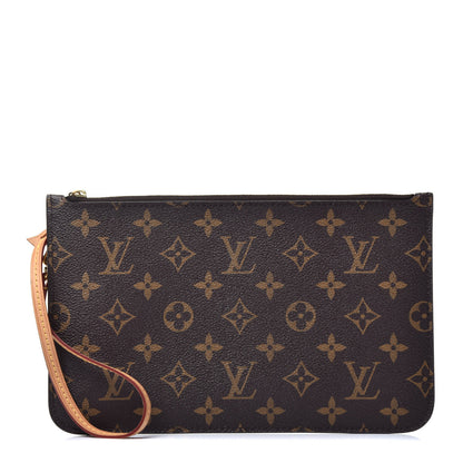 Louis Vuitton Monogram Neverfull MM GM Pochette 1 of 7