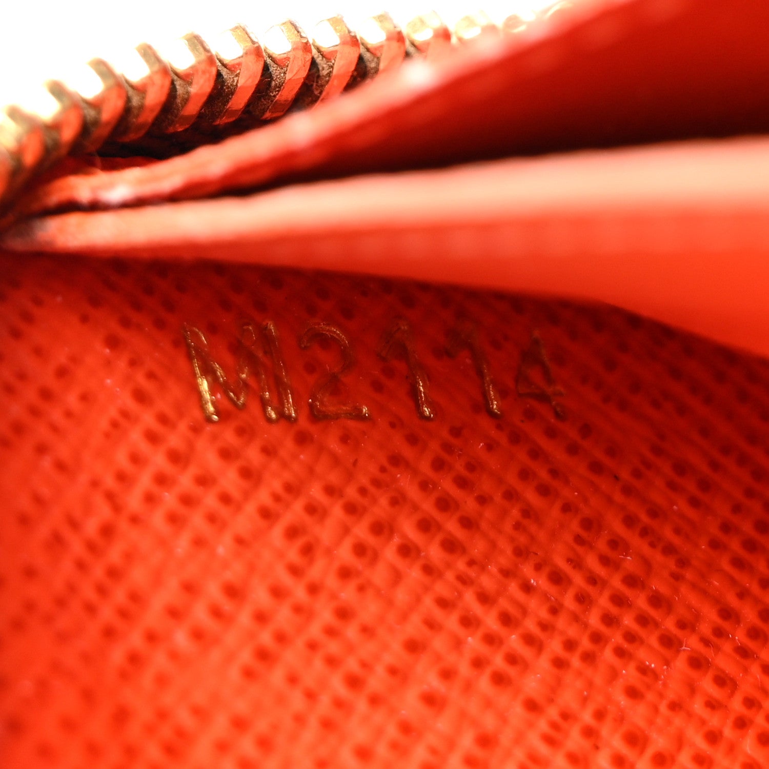 Louis Vuitton Monogram Clemence Wallet Piment 7 of 11