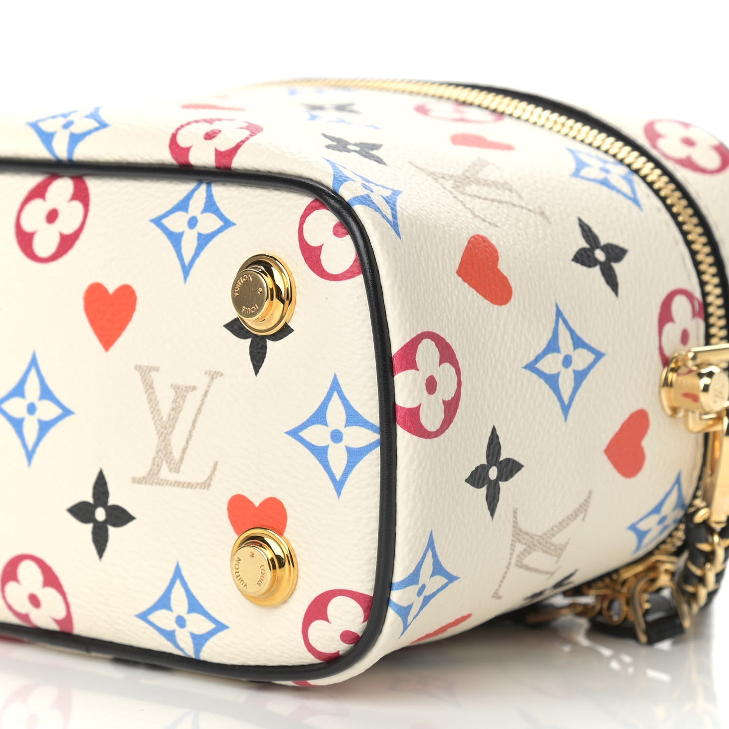 Game On Vanity PM White