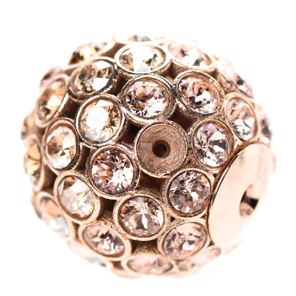 Christian Dior Crystal Mise En Dior Tribal Earrings Light Pink Gold 4 of 4