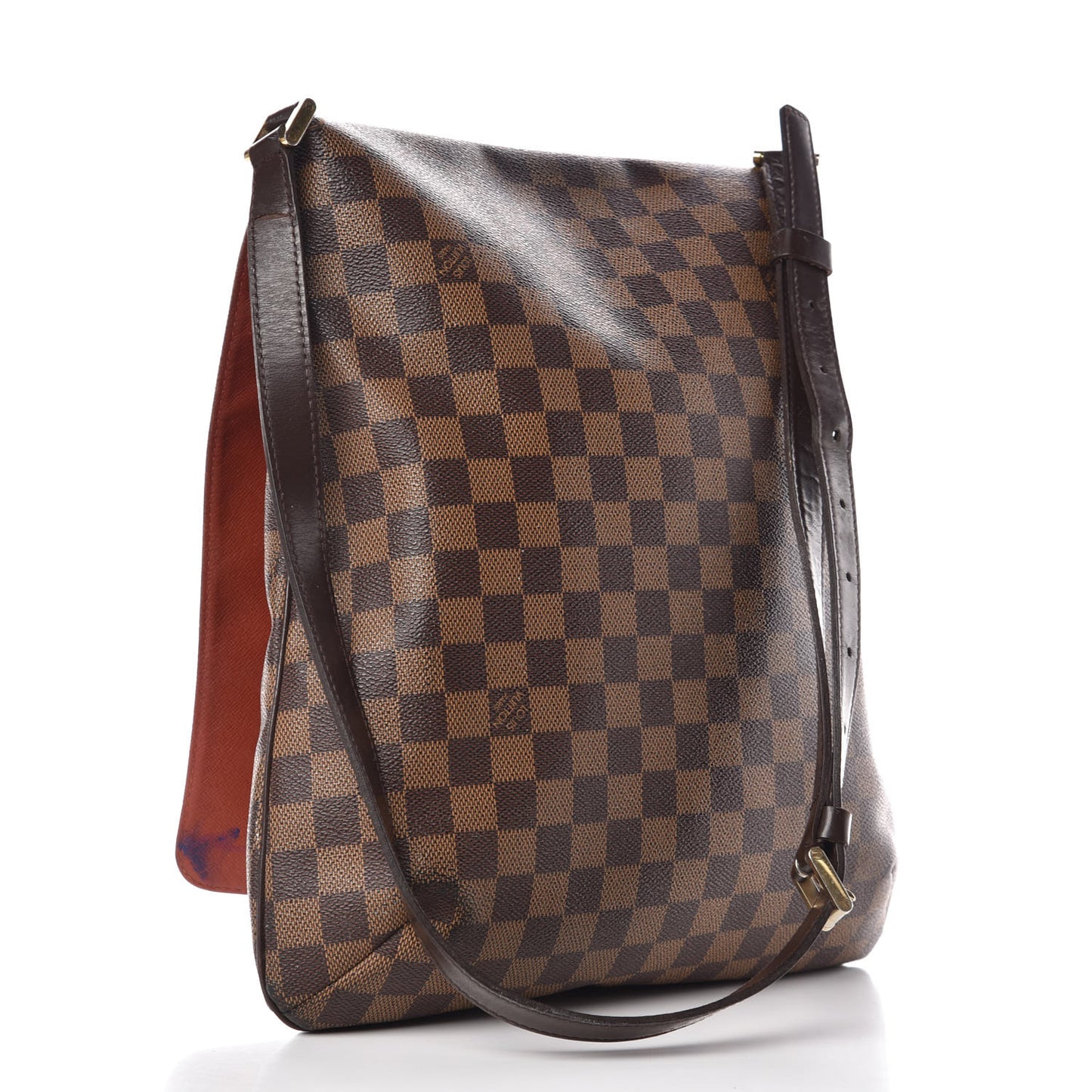 Damier Ebene Musette GM