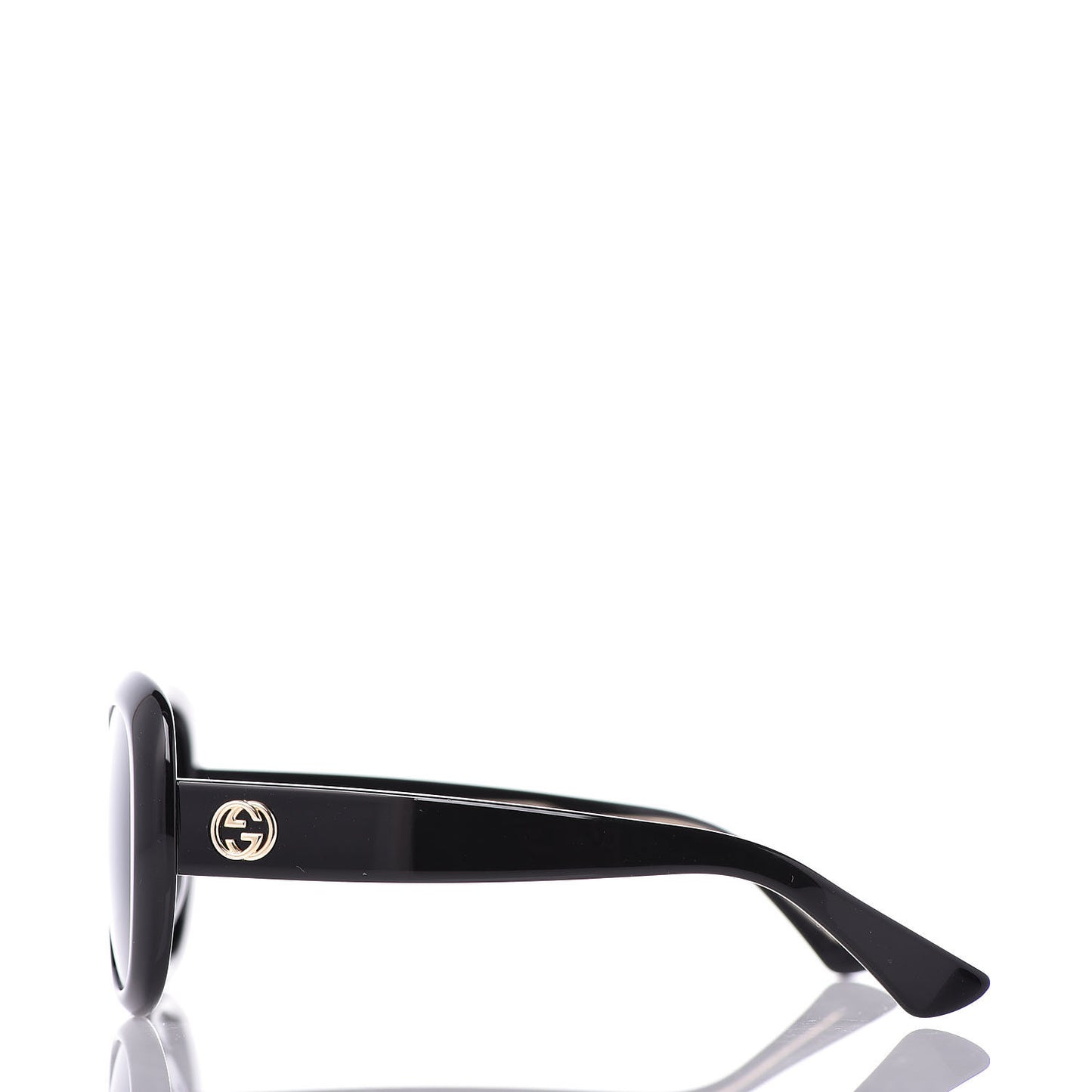 Round Sunglasses GG0140SA Black