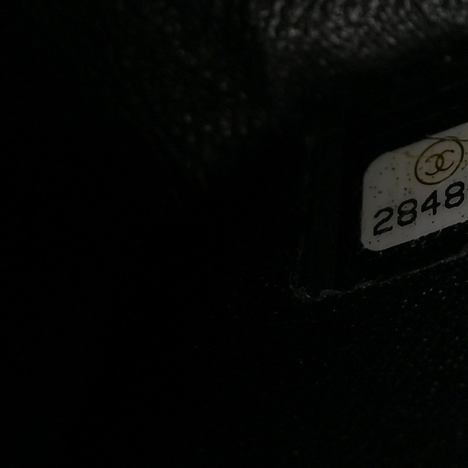 Chanel Lambskin Quilted Mini Rectangular Flap Black 7 of 10