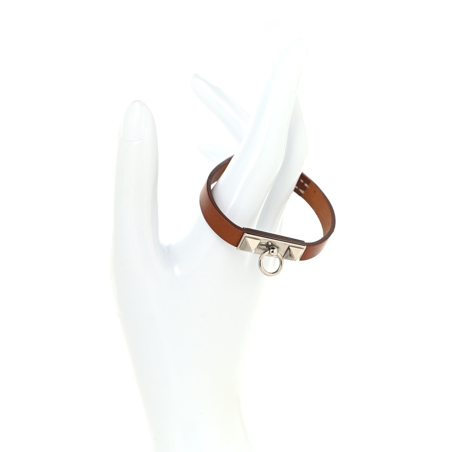 Barenia Rivale Micro Bracelet XS Fauve