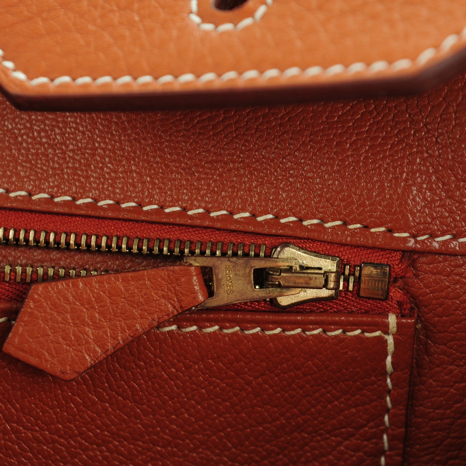 Hermes Taurillon Clemence Birkin 35 Etrusque 19 of 23