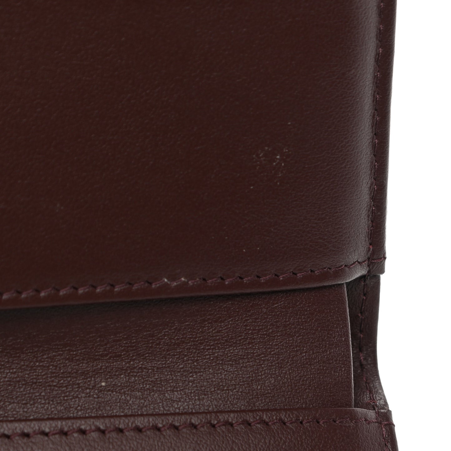 Caviar Quilted Compact Flap Wallet Black