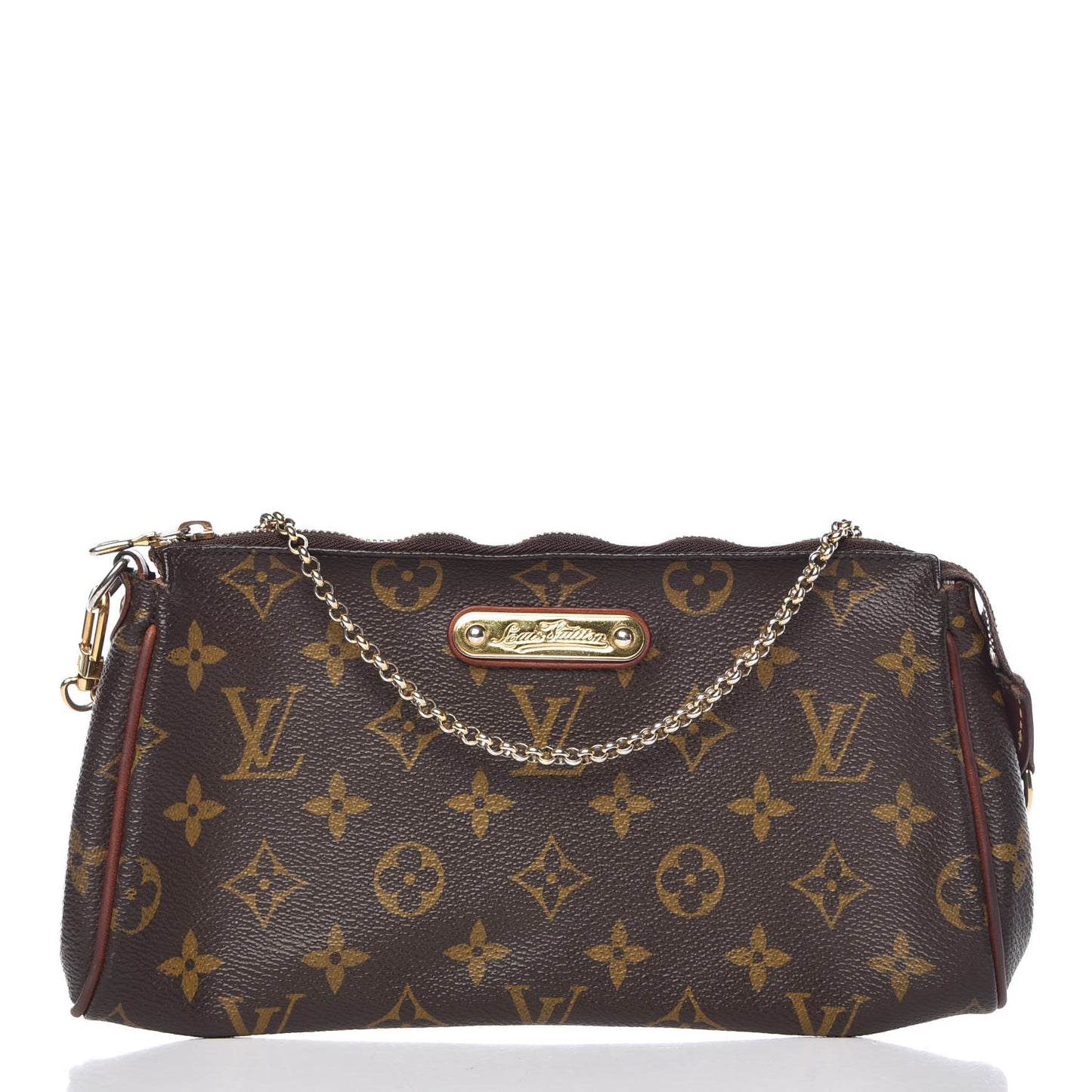 Monogram Eva Clutch