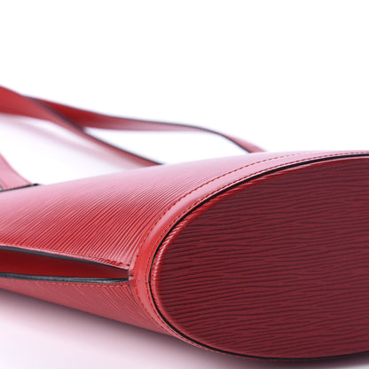 Louis Vuitton Epi Saint Jacques PM Castillan Red 6 of 9