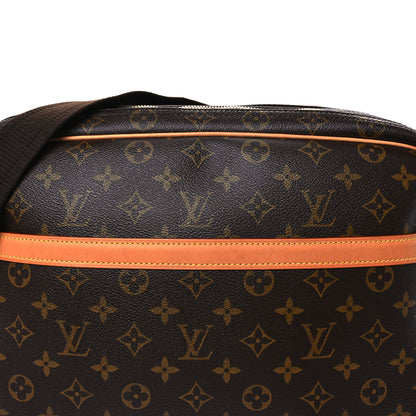 Louis Vuitton Monogram Reporter GM 8 of 12