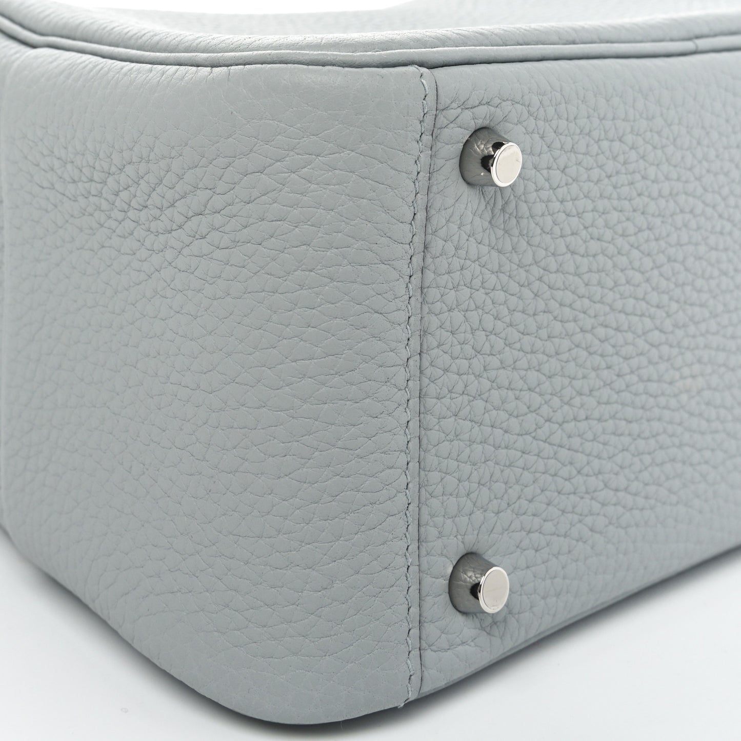 Taurillon Clemence Mini Lindy 20 Bleu Glacier