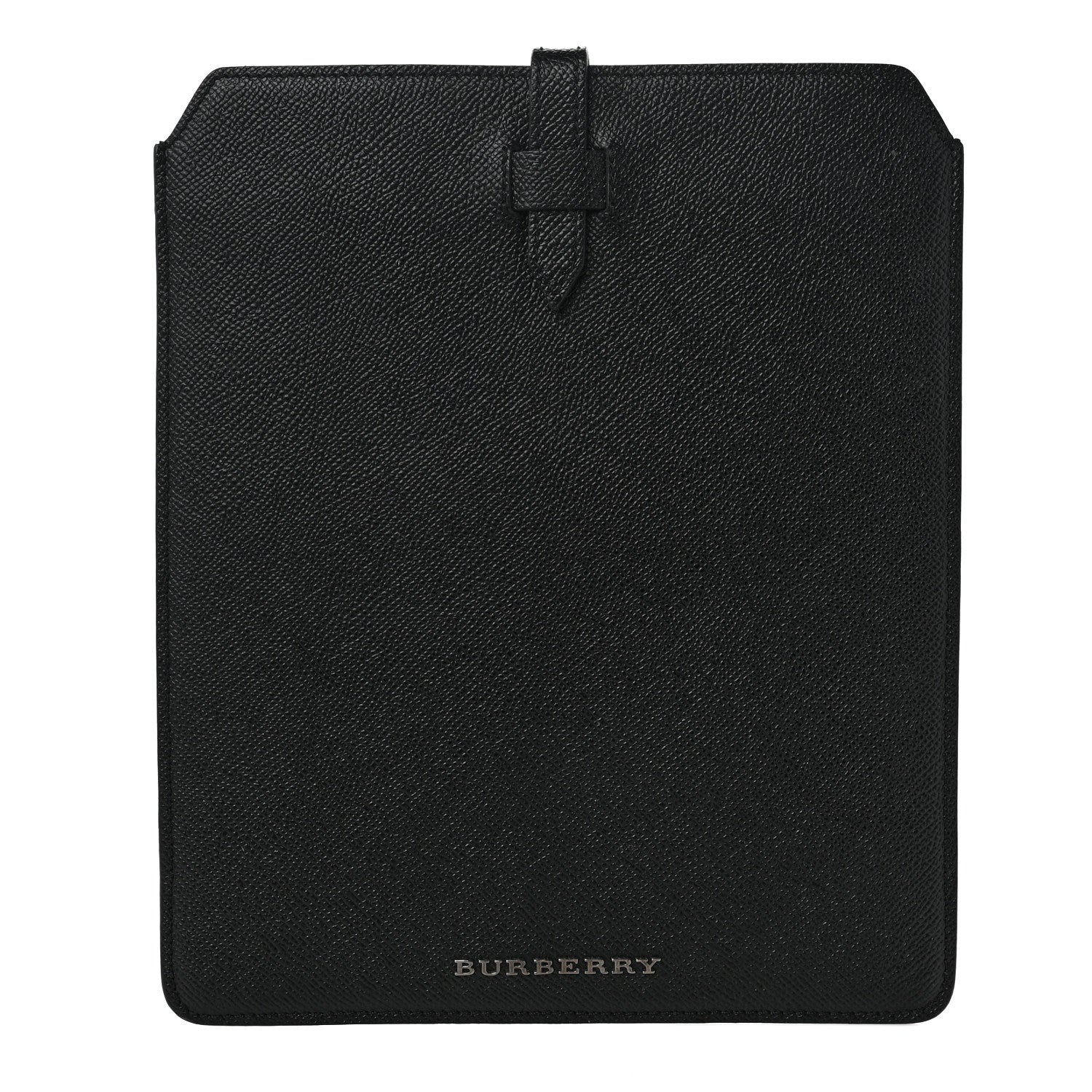 Burberry London Grainy Calfskin Tuffley iPad Sleeve Black 1 of 9
