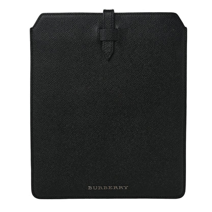 Burberry London Grainy Calfskin Tuffley iPad Sleeve Black 1 of 9