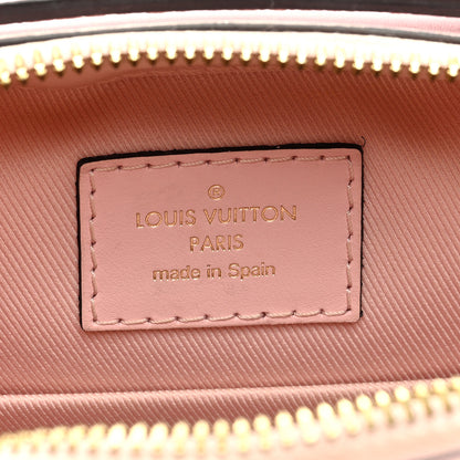 Louis Vuitton Damier Azur Saintonge Eau De Rose 6 of 8