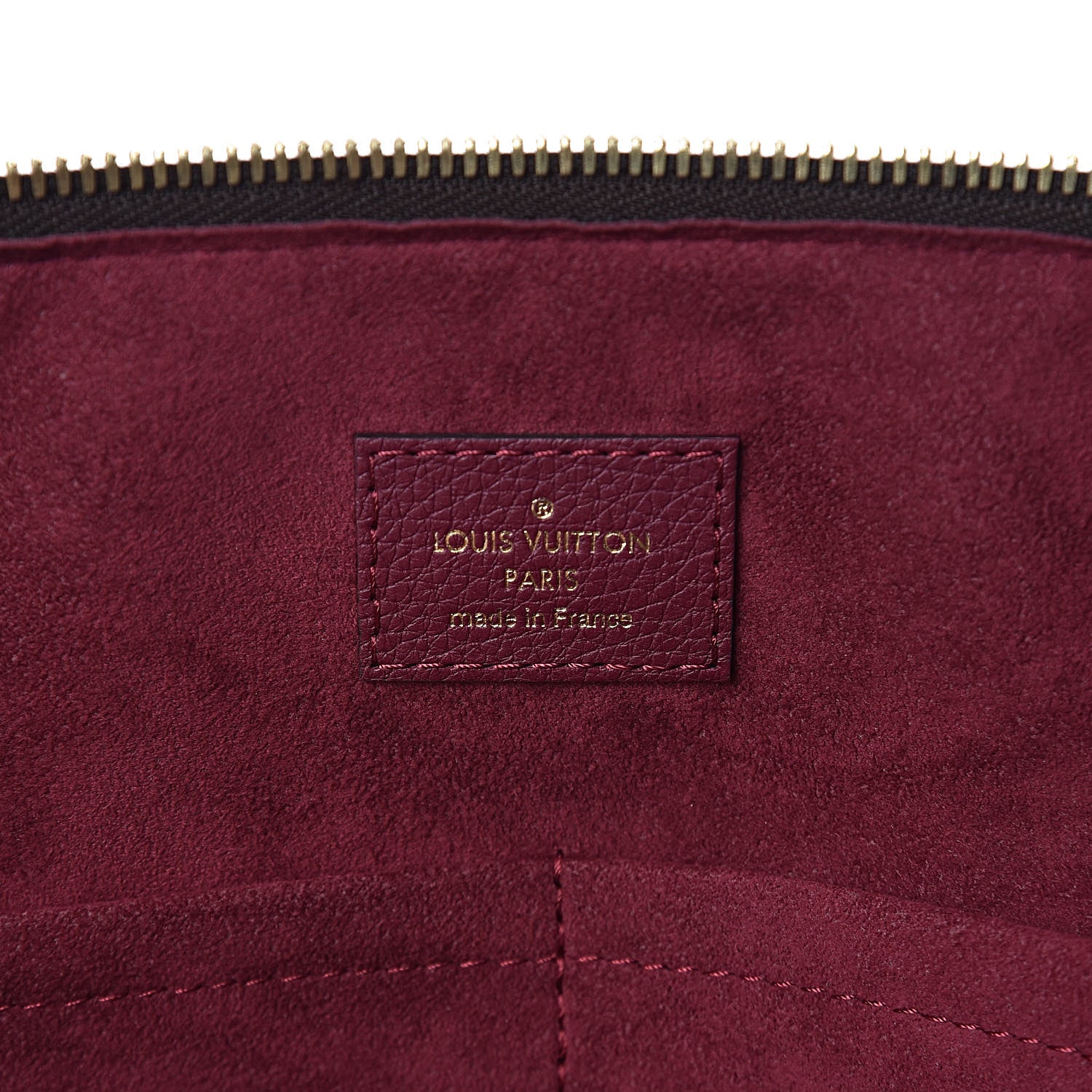Louis Vuitton Monogram Retiro NM Raisin 6 of 10
