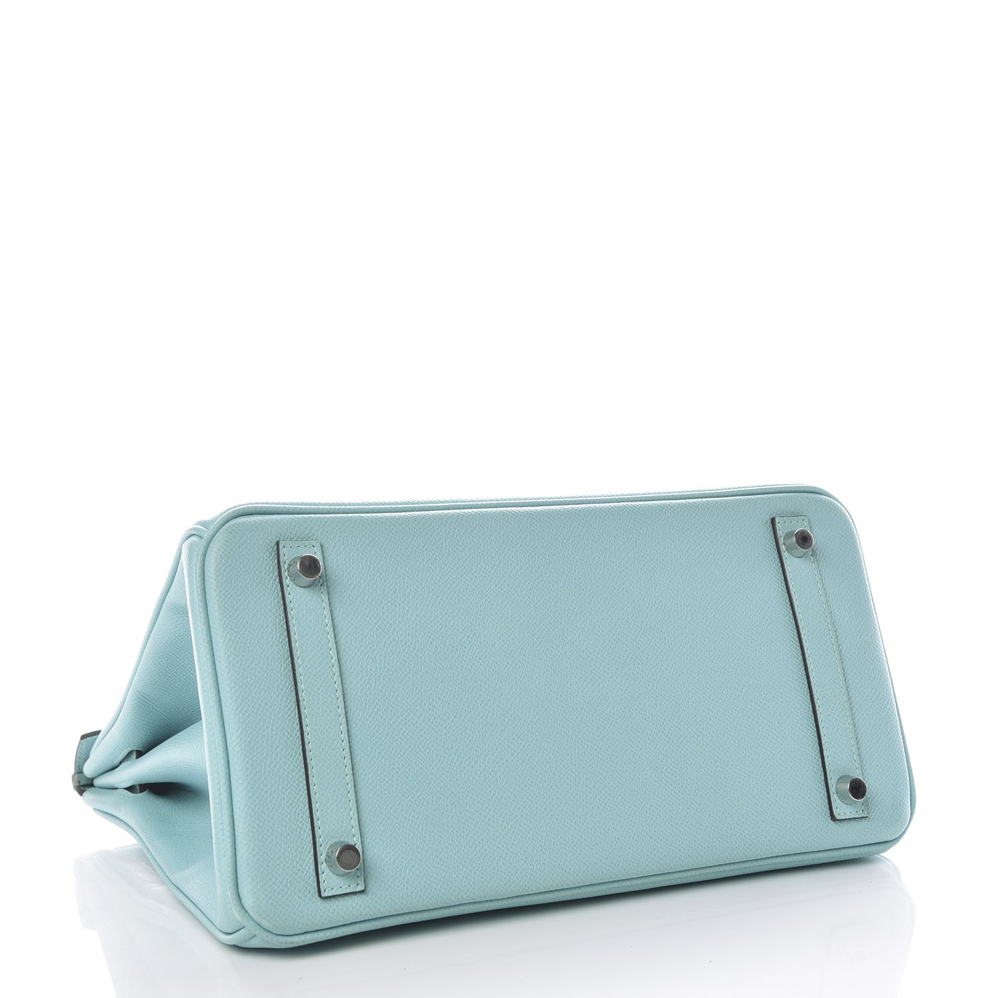 Epsom Birkin 30 Bleu Atoll