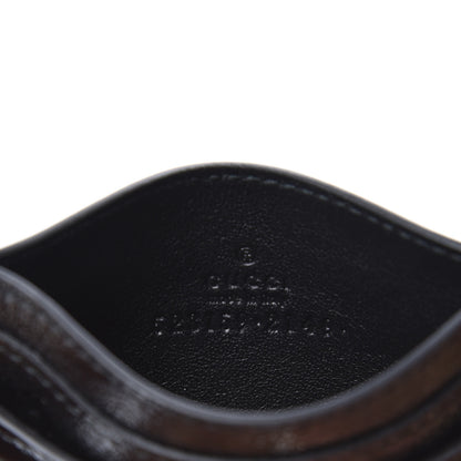 Gucci Suede Patent Ophidia Card Holder Hibiscus Red Black 6 of 7