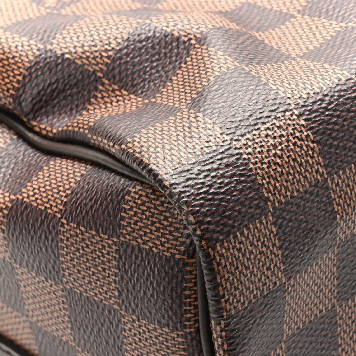 Louis Vuitton Damier Ebene Speedy Bandouliere 25 9 of 10
