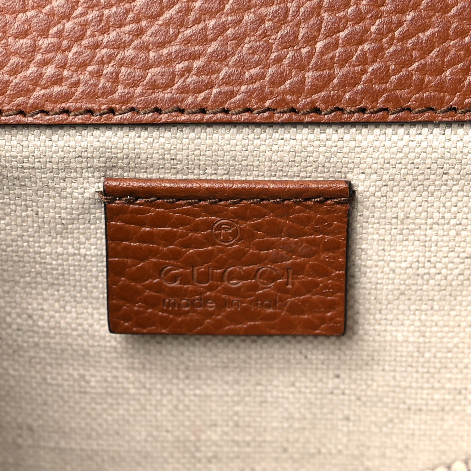 Gucci New Denim GG Monogram Dollar Calfskin Enamel Small Dionysus Shoulder Bag Blue Tea Cuir Epilog Electric Blue 6 of 11