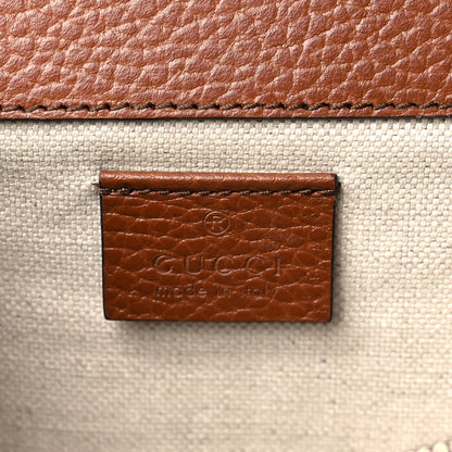 Gucci New Denim GG Monogram Dollar Calfskin Enamel Small Dionysus Shoulder Bag Blue Tea Cuir Epilog Electric Blue 6 of 11
