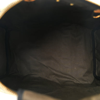 Louis Vuitton Monogram Camouflage Speedy 35 5 of 10