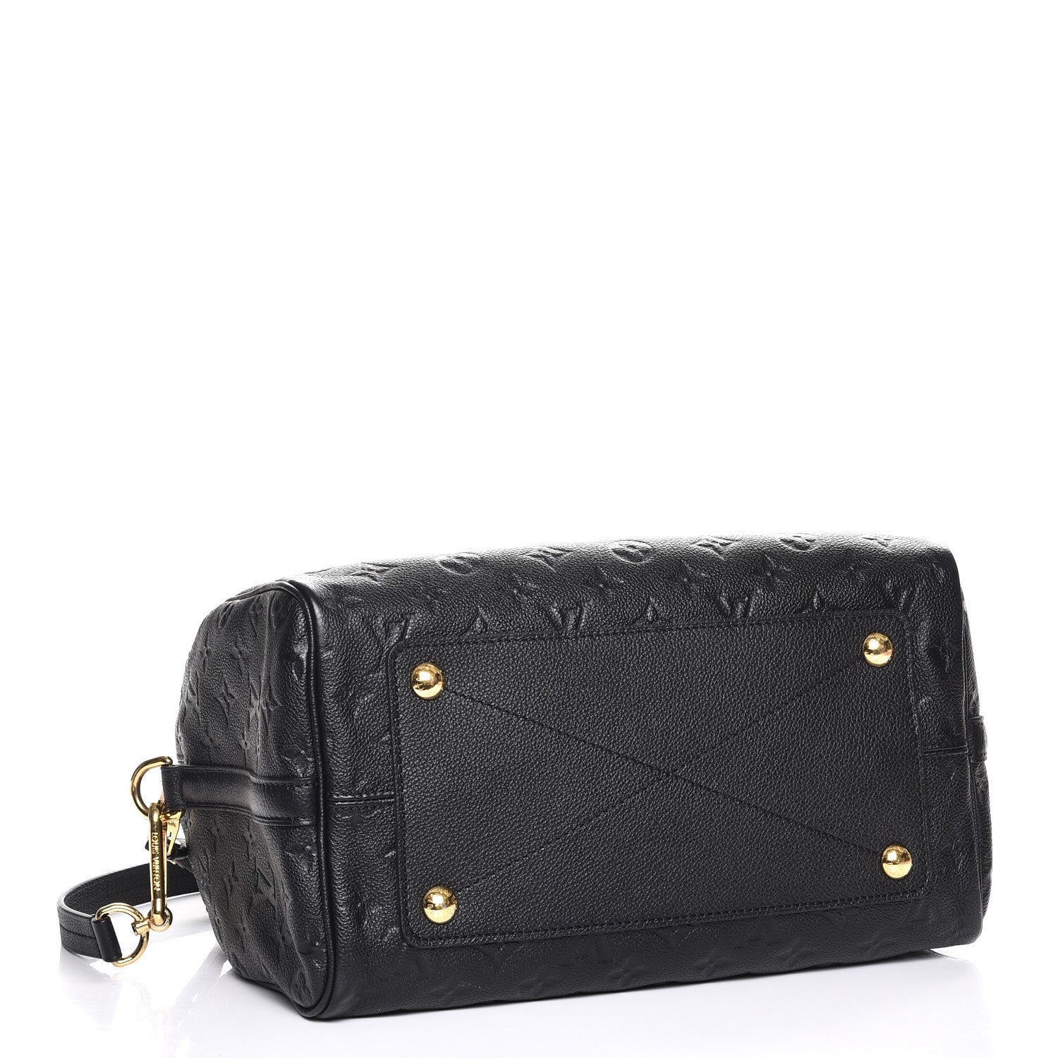 Louis Vuitton Empreinte Speedy Bandouliere 30 Black 5 of 8
