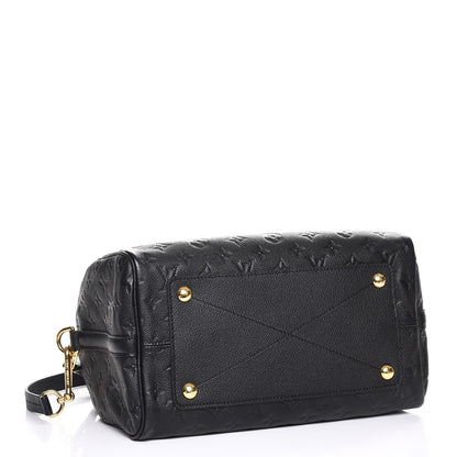 Louis Vuitton Empreinte Speedy Bandouliere 30 Black 5 of 8