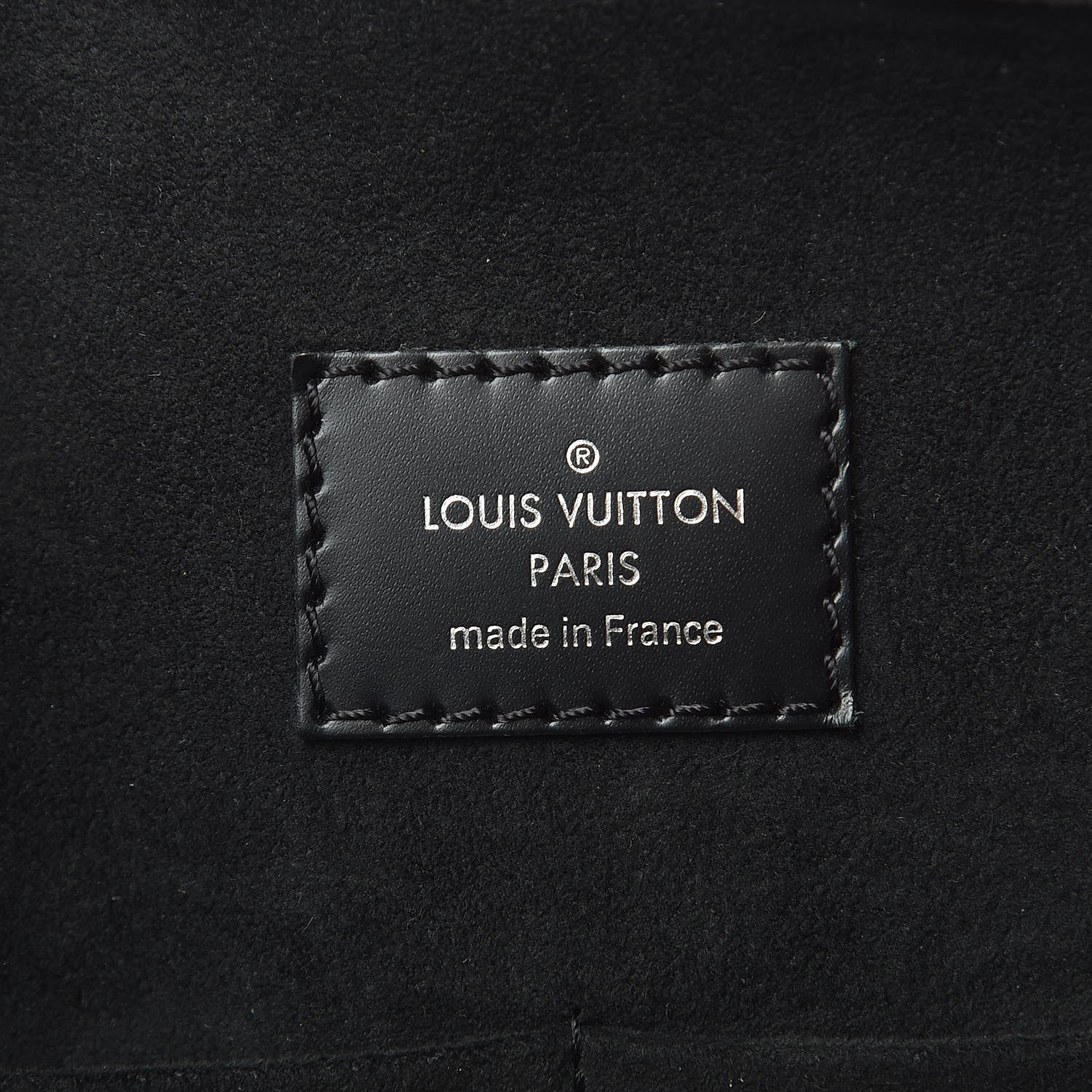 Louis Vuitton Epi Speedy Bandouliere 25 Black 6 of 8