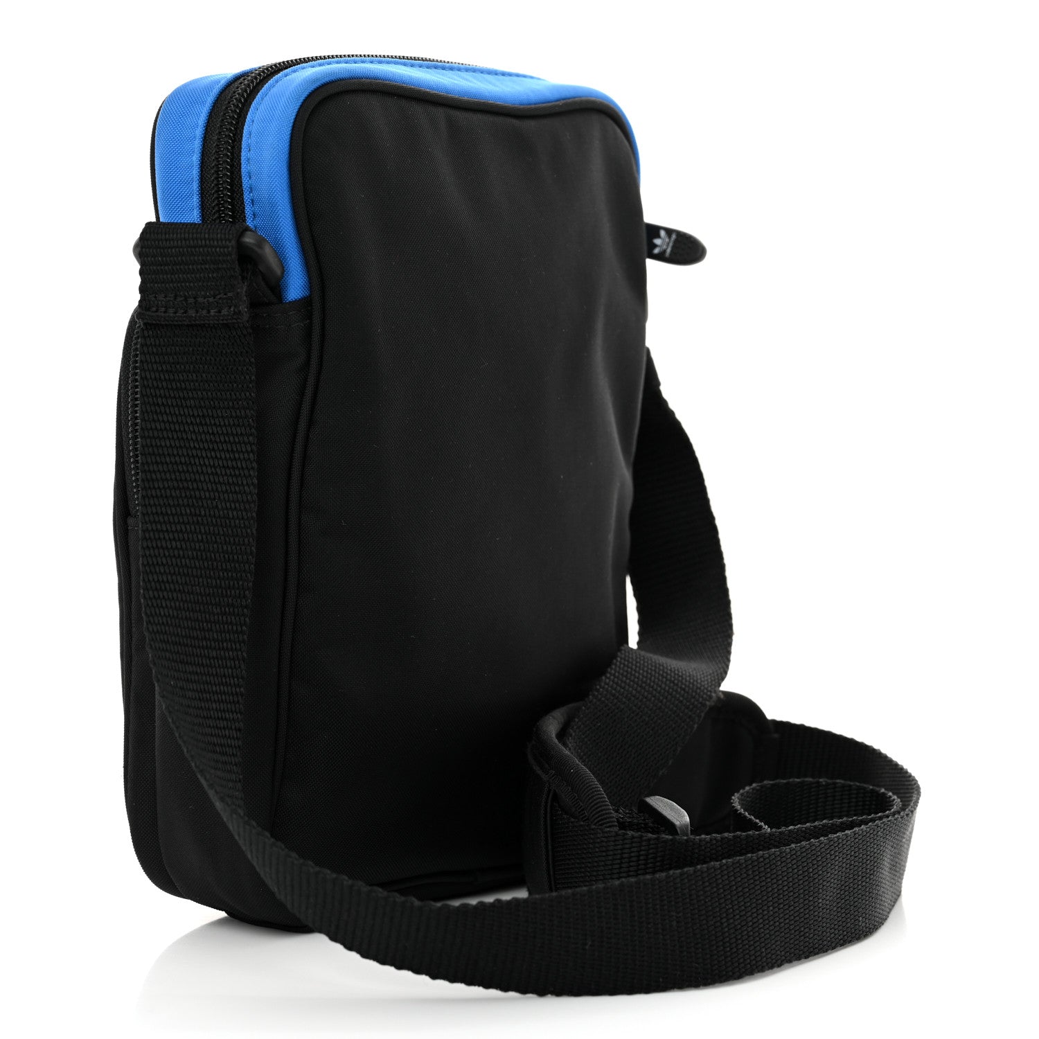 Balenciaga X ADIDAS Nylon Messenger Bag Black Blue 1629467