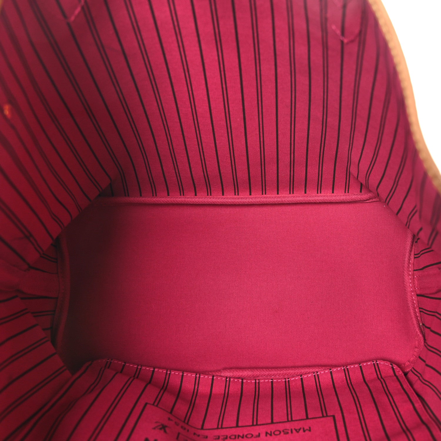 Louis Vuitton Monogram Neo Neverfull MM Pivoine 6 of 10