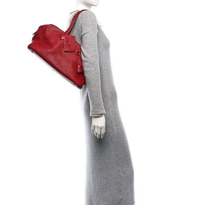 Hermes Taurillon Clemence Victoria 35 Rouge Garance 2 of 10