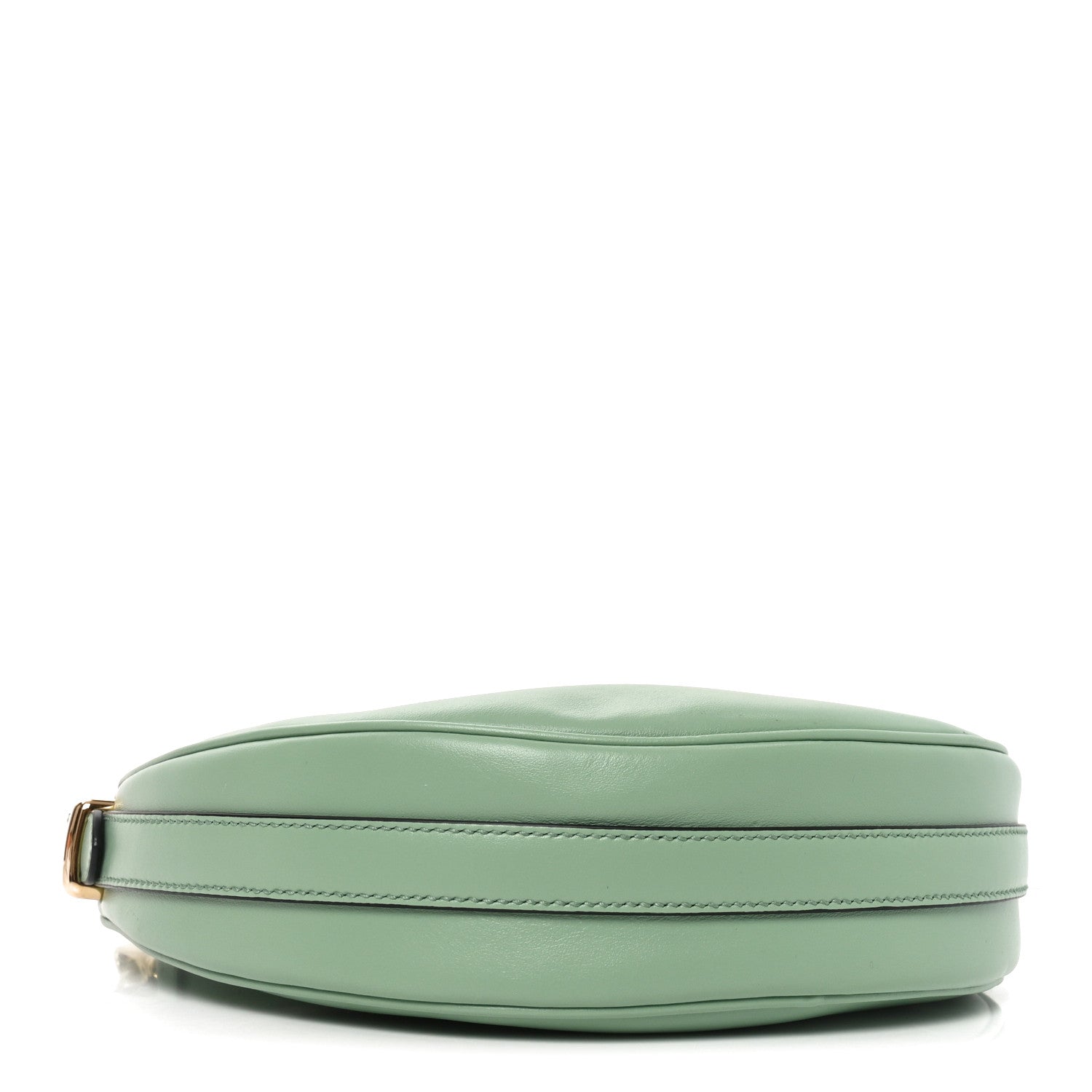 Prada Soft Calfskin Arque Shoulder Bag Acquamarina 4 of 9