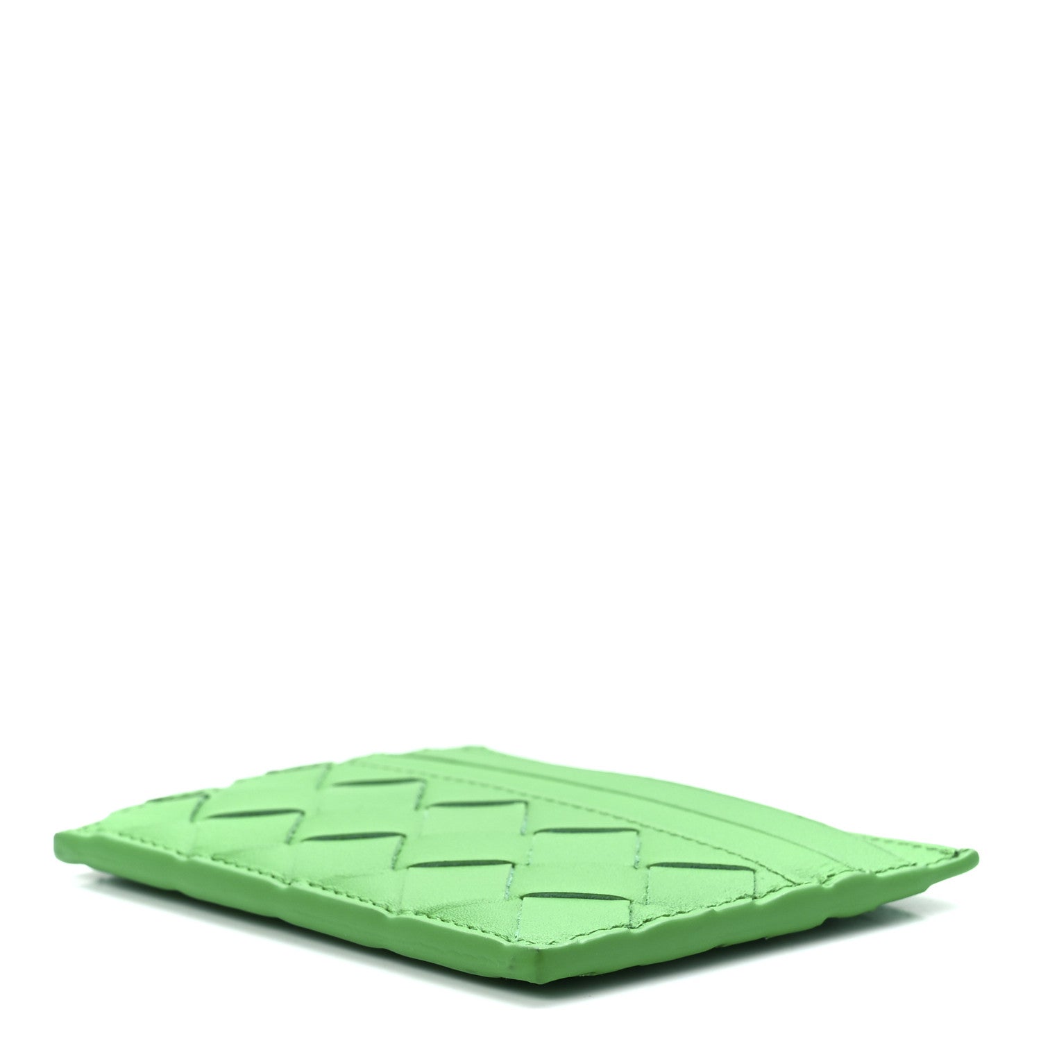 Bottega Veneta Nappa Intrecciato Card Case Parakeet 8 of 10