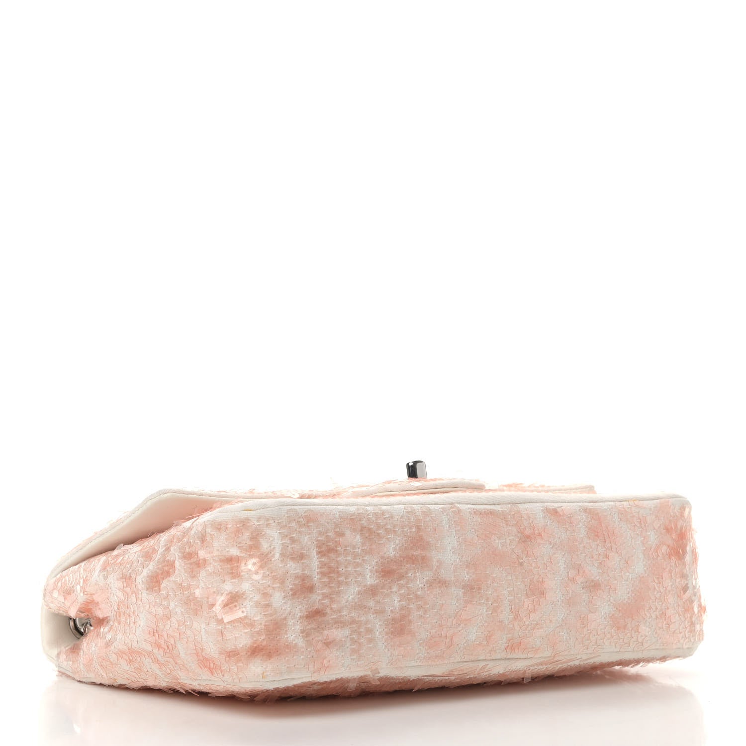Chanel Sequin Paillette Small Flap Light Pink 3 of 8