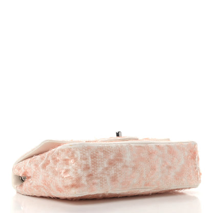 Chanel Sequin Paillette Small Flap Light Pink 3 of 8