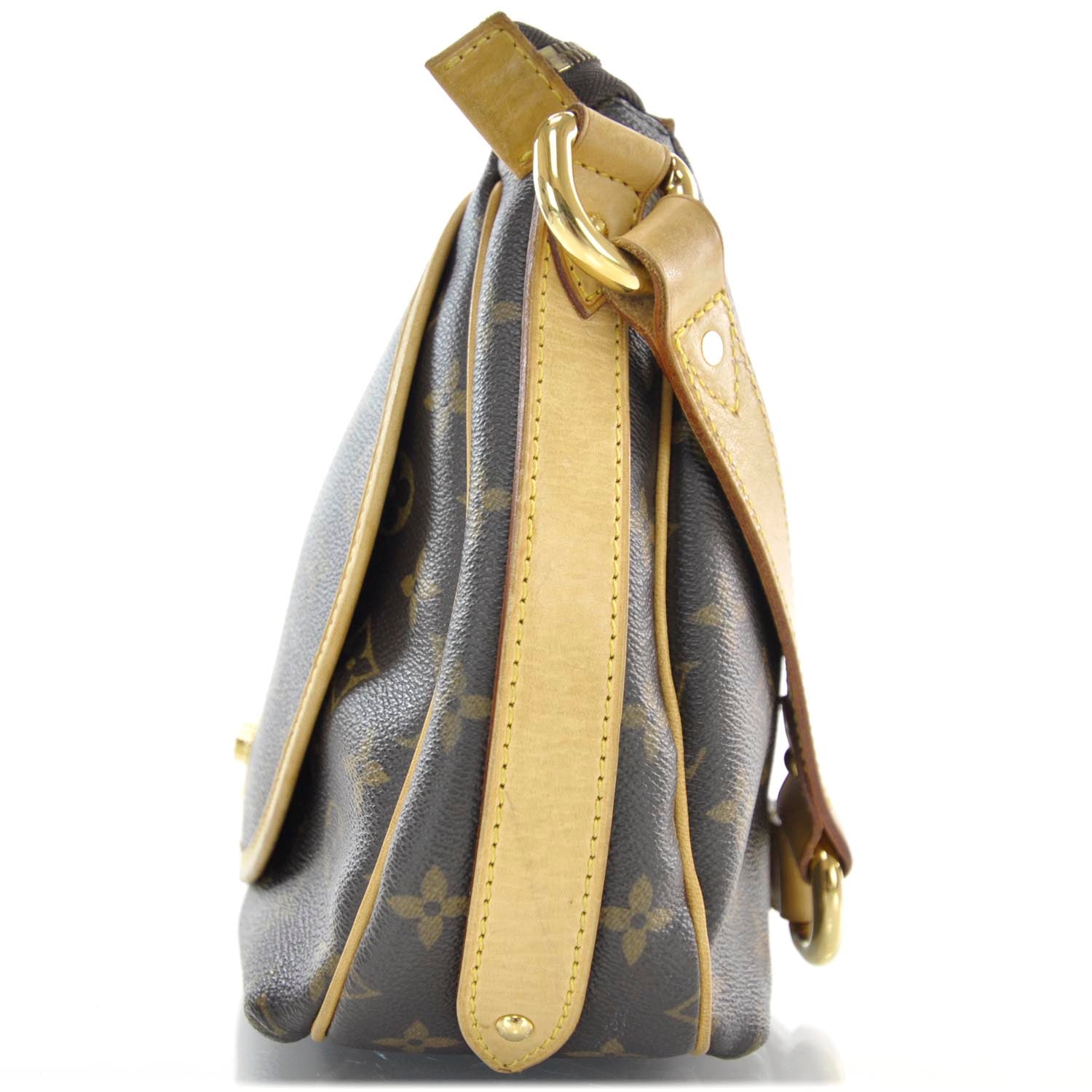 Louis Vuitton Monogram Tulum PM 4 of 9