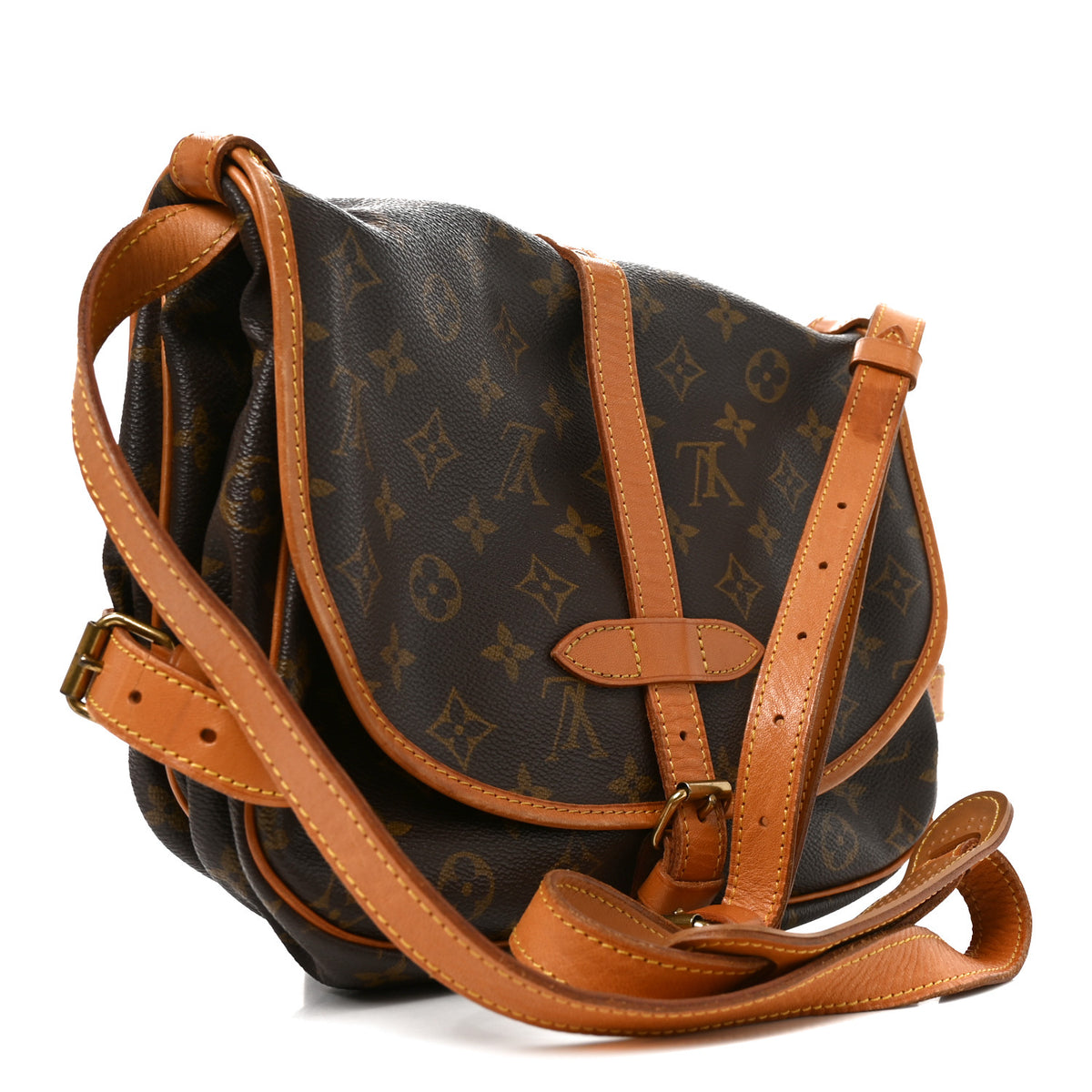 Louis Vuitton Monogram Saumur 30 3 of 9