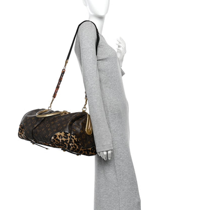 Louis Vuitton Monogram Leopard Stephen Bag 2 of 11