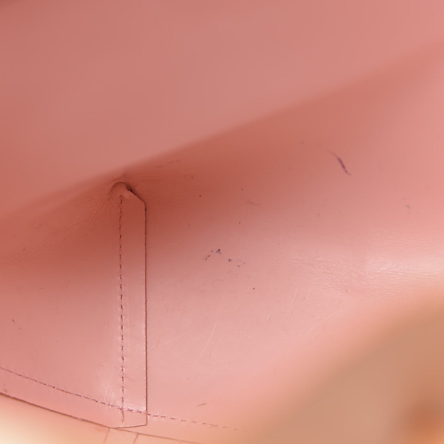Vegetable Tanned Calfskin Bucket Bag Cammello Rosa
