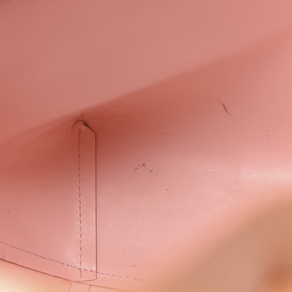 Mansur Gavriel Vegetable Tanned Calfskin Bucket Bag Cammello Rosa 12 of 16