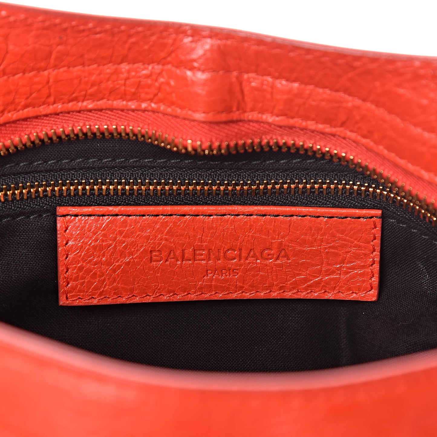 Agneau Giant 12 Gold Hardware City Rouge Coquelicot Rouge Braise