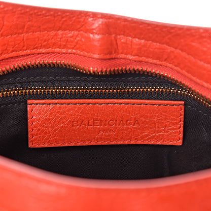 Balenciaga Agneau Giant 12 Gold Hardware City Rouge Coquelicot Rouge Braise 6 of 11