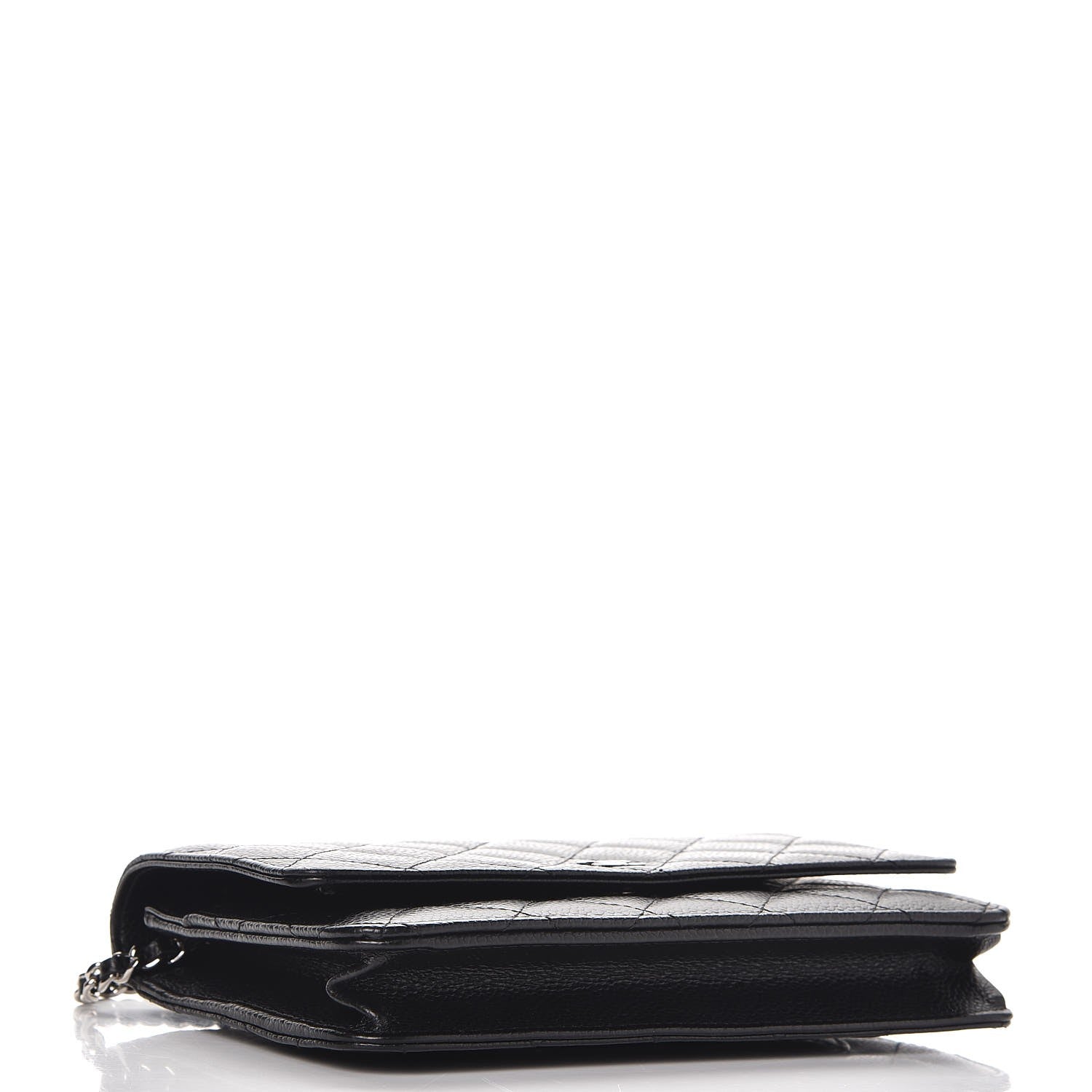 Chanel Caviar Quilted Wallet On Chain WOC Black 4 of 9