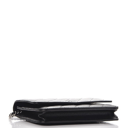Chanel Caviar Quilted Wallet On Chain WOC Black 4 of 9